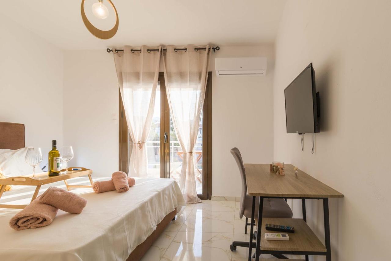 Seaside Serenity Suite In Loutra Kato Almiri Dış mekan fotoğraf