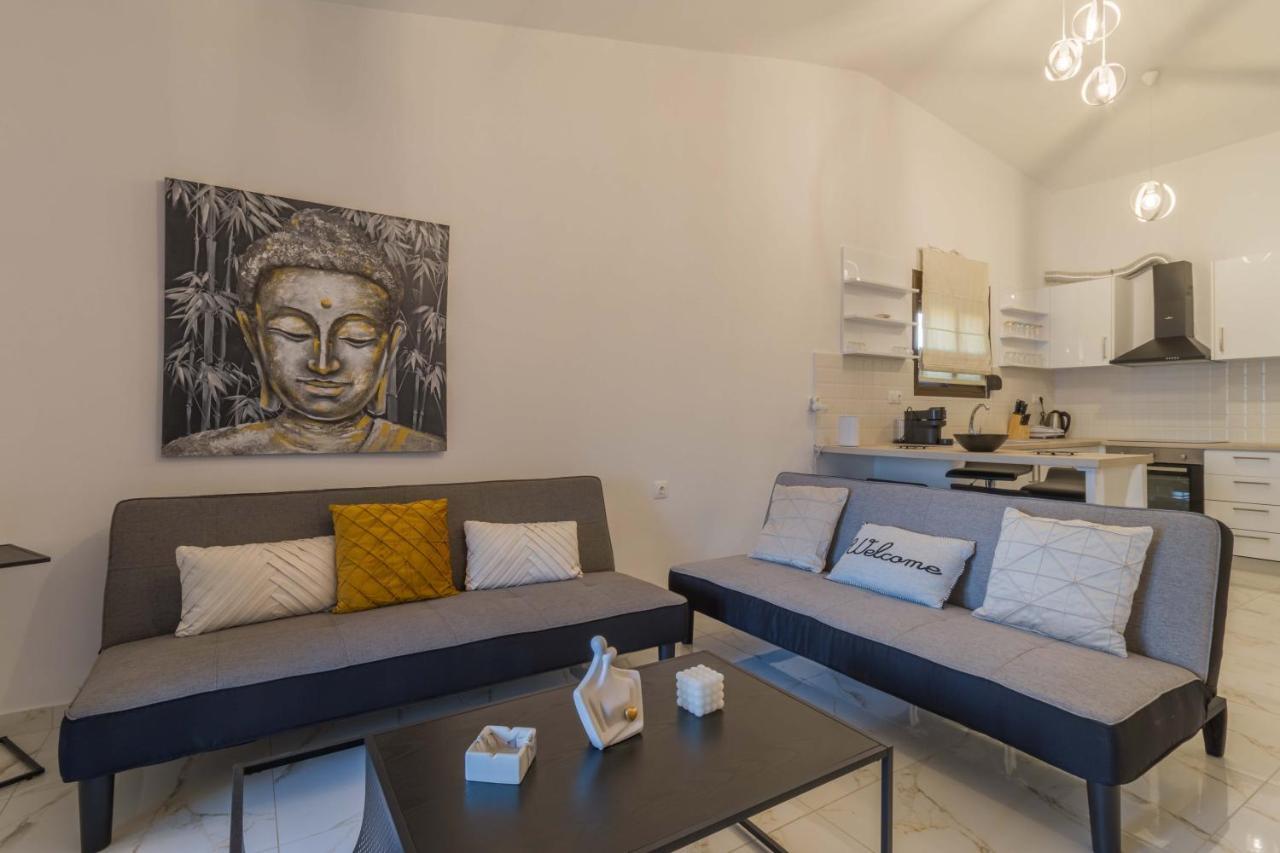 Seaside Serenity Suite In Loutra Kato Almiri Dış mekan fotoğraf