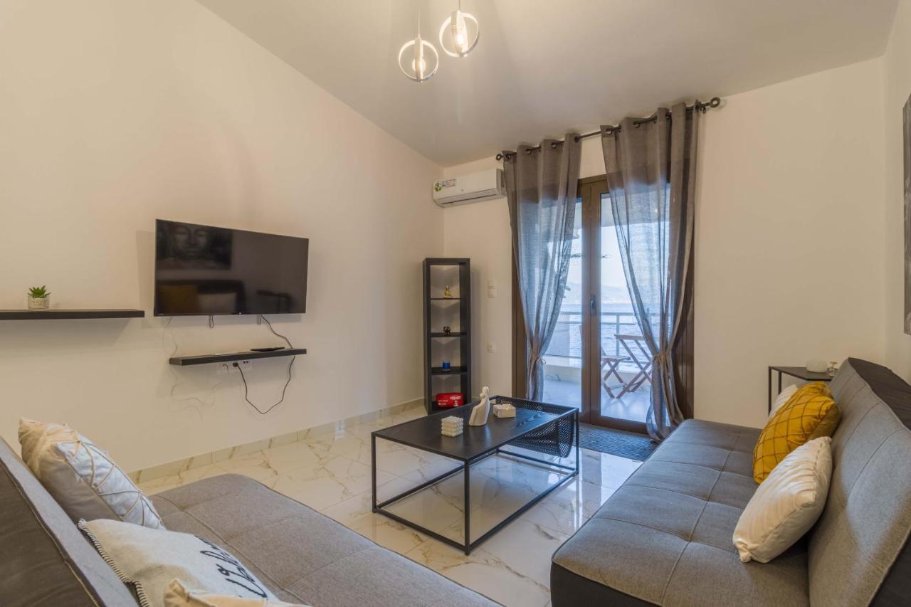 Seaside Serenity Suite In Loutra Kato Almiri Dış mekan fotoğraf