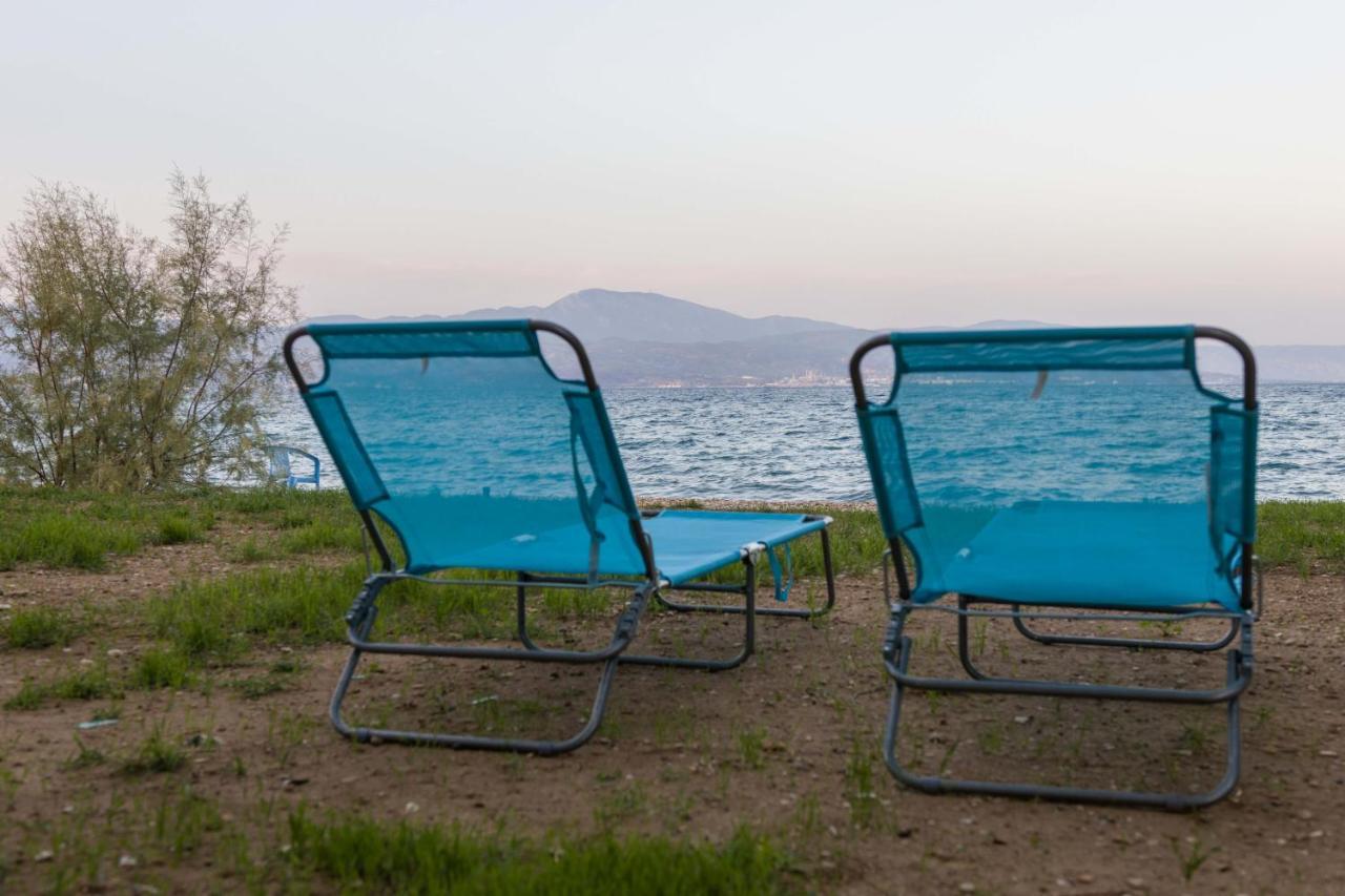Seaside Serenity Suite In Loutra Kato Almiri Dış mekan fotoğraf