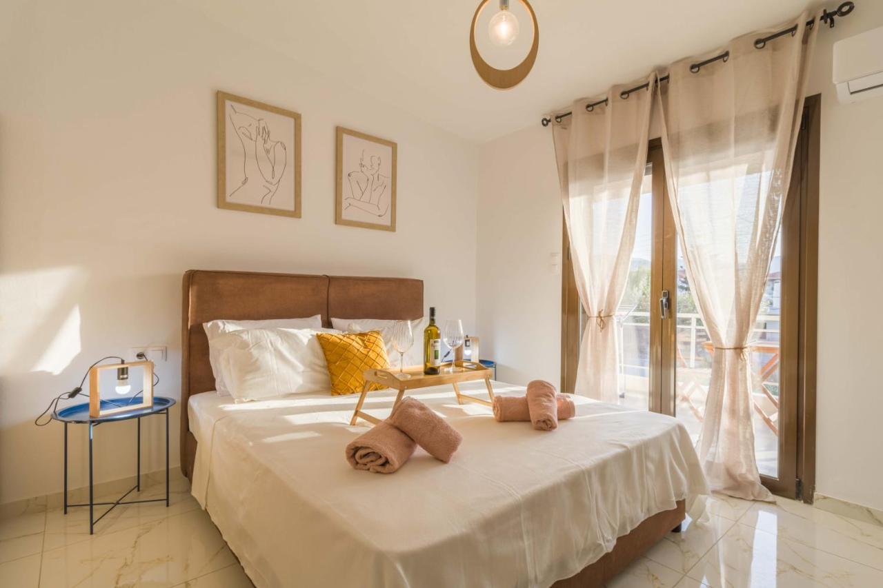 Seaside Serenity Suite In Loutra Kato Almiri Dış mekan fotoğraf