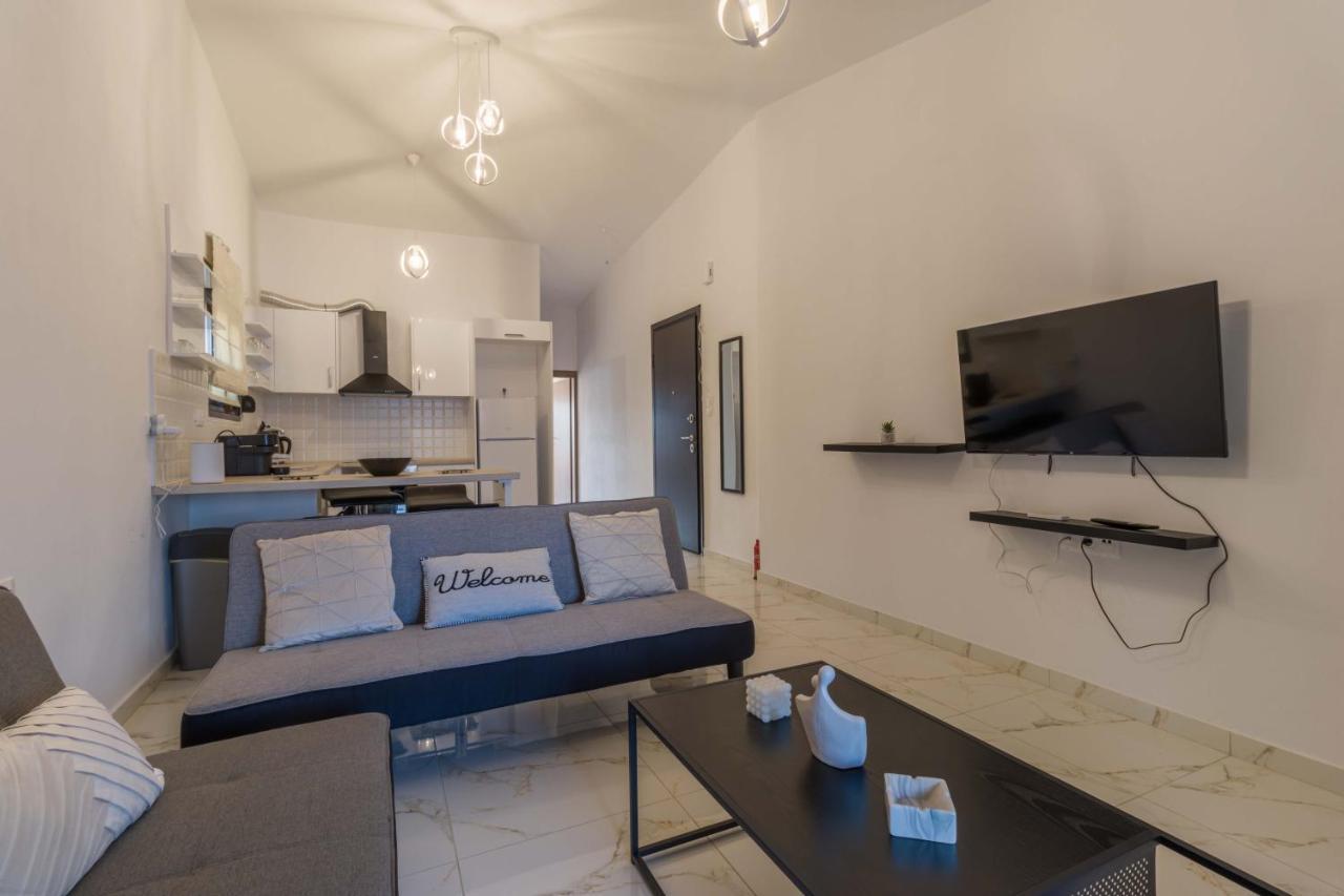Seaside Serenity Suite In Loutra Kato Almiri Dış mekan fotoğraf