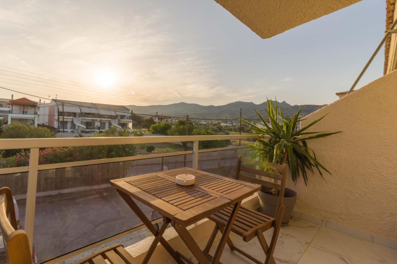 Seaside Serenity Suite In Loutra Kato Almiri Dış mekan fotoğraf