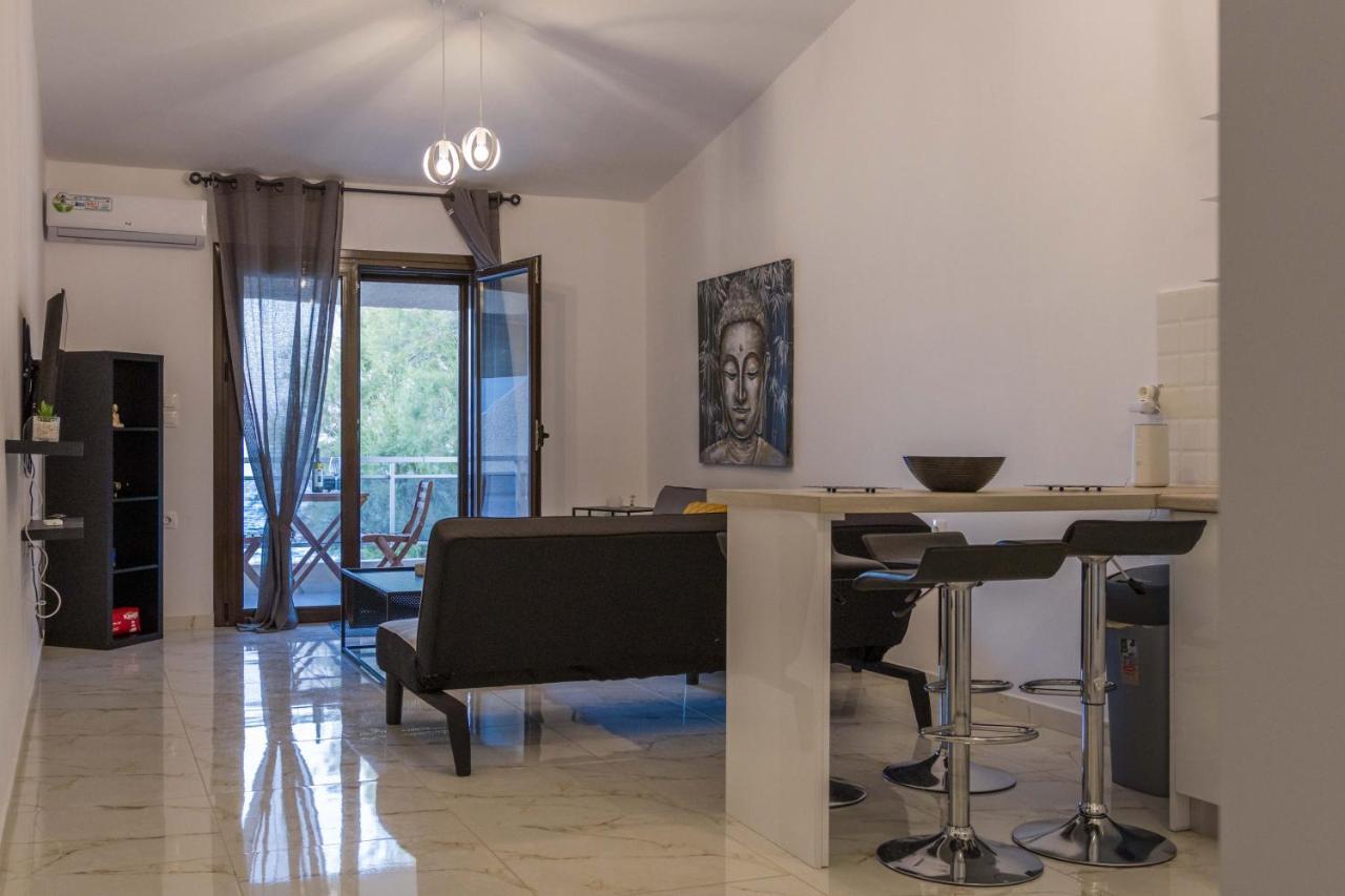 Seaside Serenity Suite In Loutra Kato Almiri Dış mekan fotoğraf