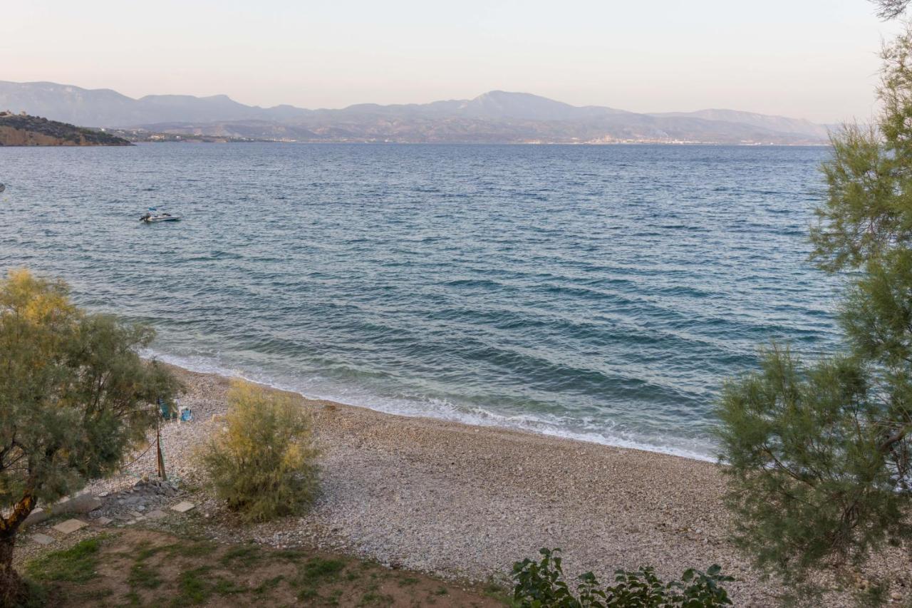 Seaside Serenity Suite In Loutra Kato Almiri Dış mekan fotoğraf