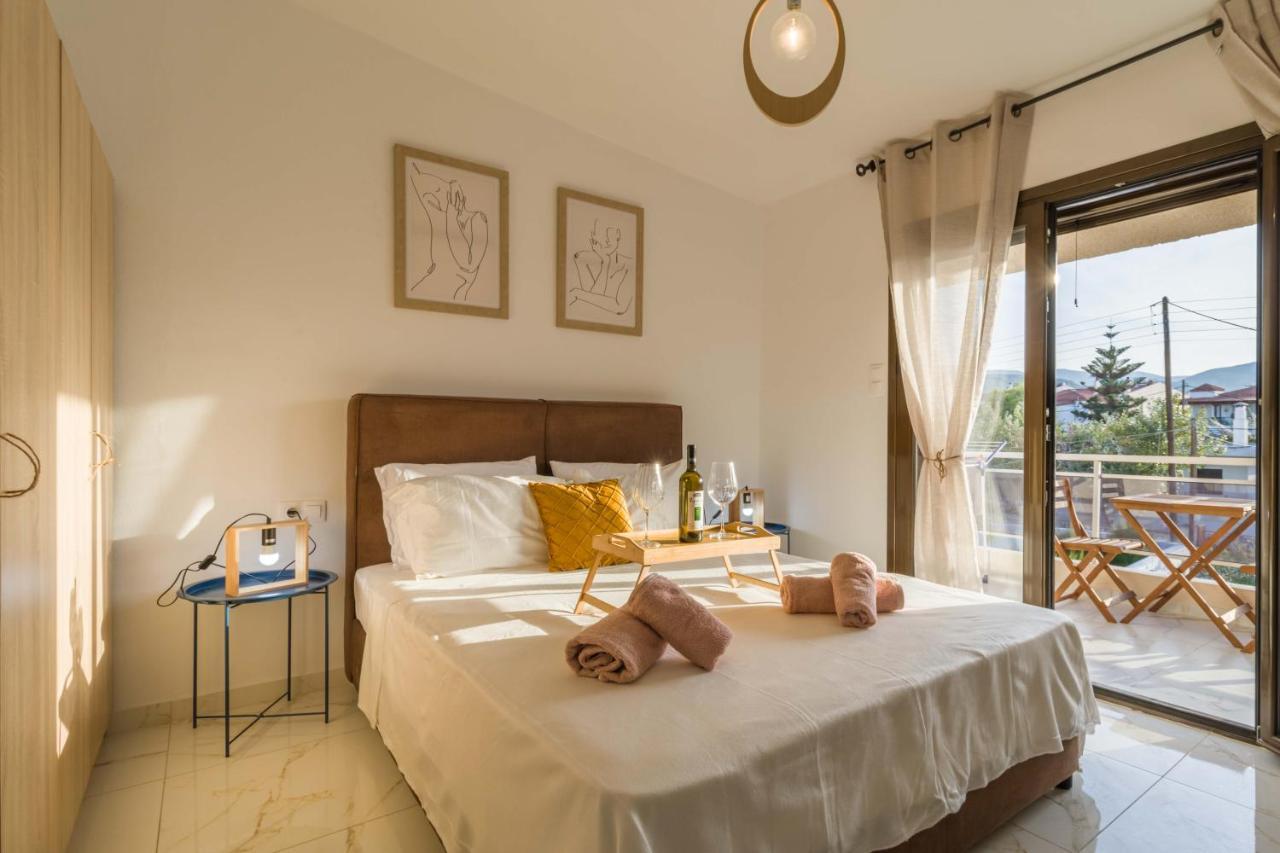 Seaside Serenity Suite In Loutra Kato Almiri Dış mekan fotoğraf
