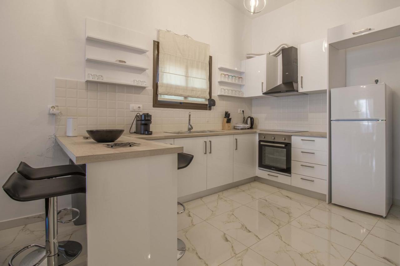 Seaside Serenity Suite In Loutra Kato Almiri Dış mekan fotoğraf