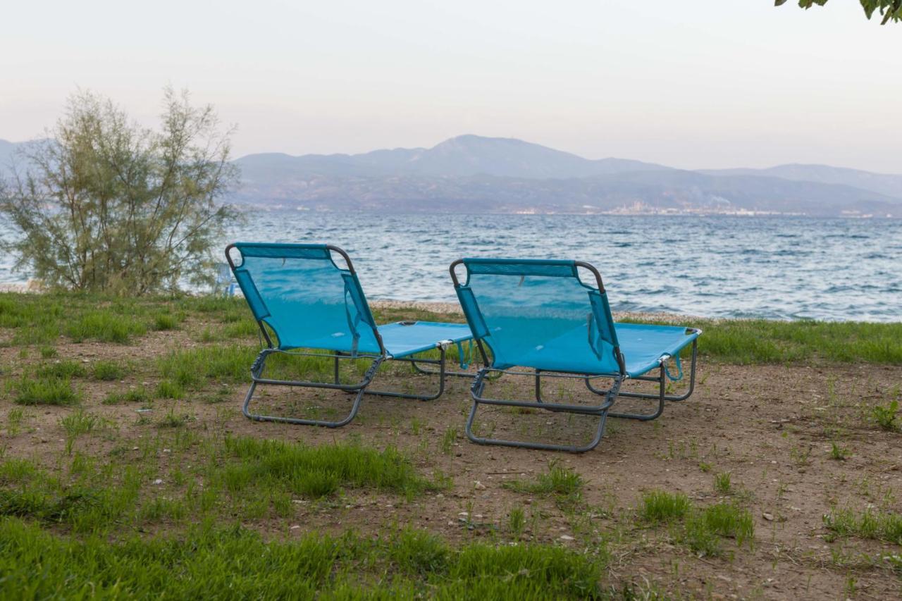 Seaside Serenity Suite In Loutra Kato Almiri Dış mekan fotoğraf
