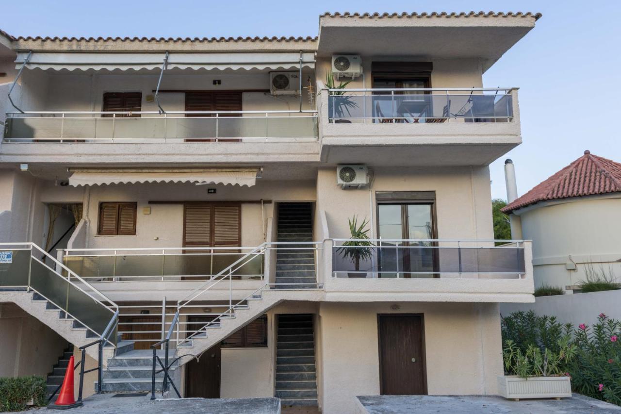 Seaside Serenity Suite In Loutra Kato Almiri Dış mekan fotoğraf