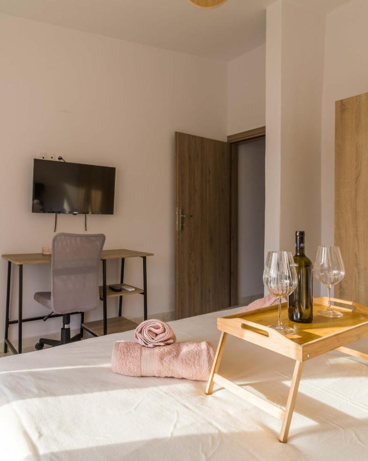Seaside Serenity Suite In Loutra Kato Almiri Dış mekan fotoğraf