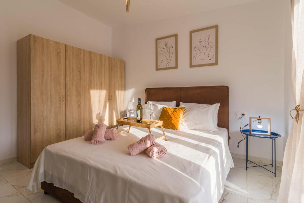 Seaside Serenity Suite In Loutra Kato Almiri Dış mekan fotoğraf
