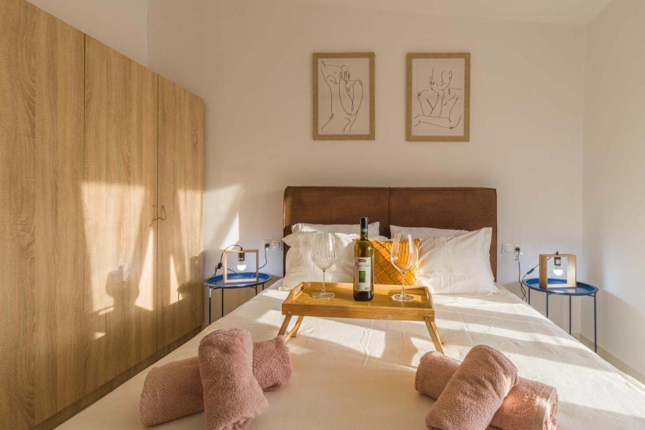 Seaside Serenity Suite In Loutra Kato Almiri Dış mekan fotoğraf