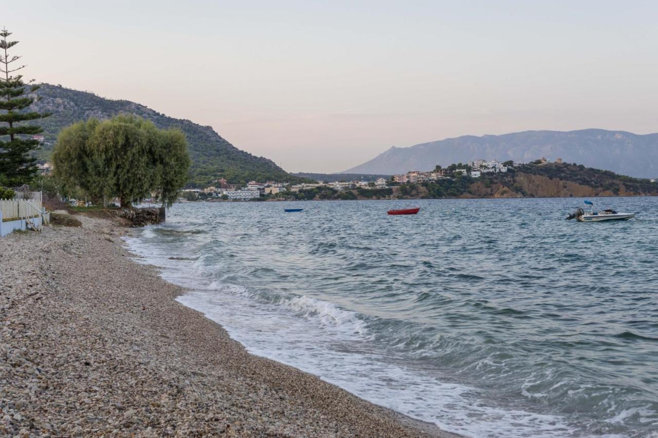 Seaside Serenity Suite In Loutra Kato Almiri Dış mekan fotoğraf